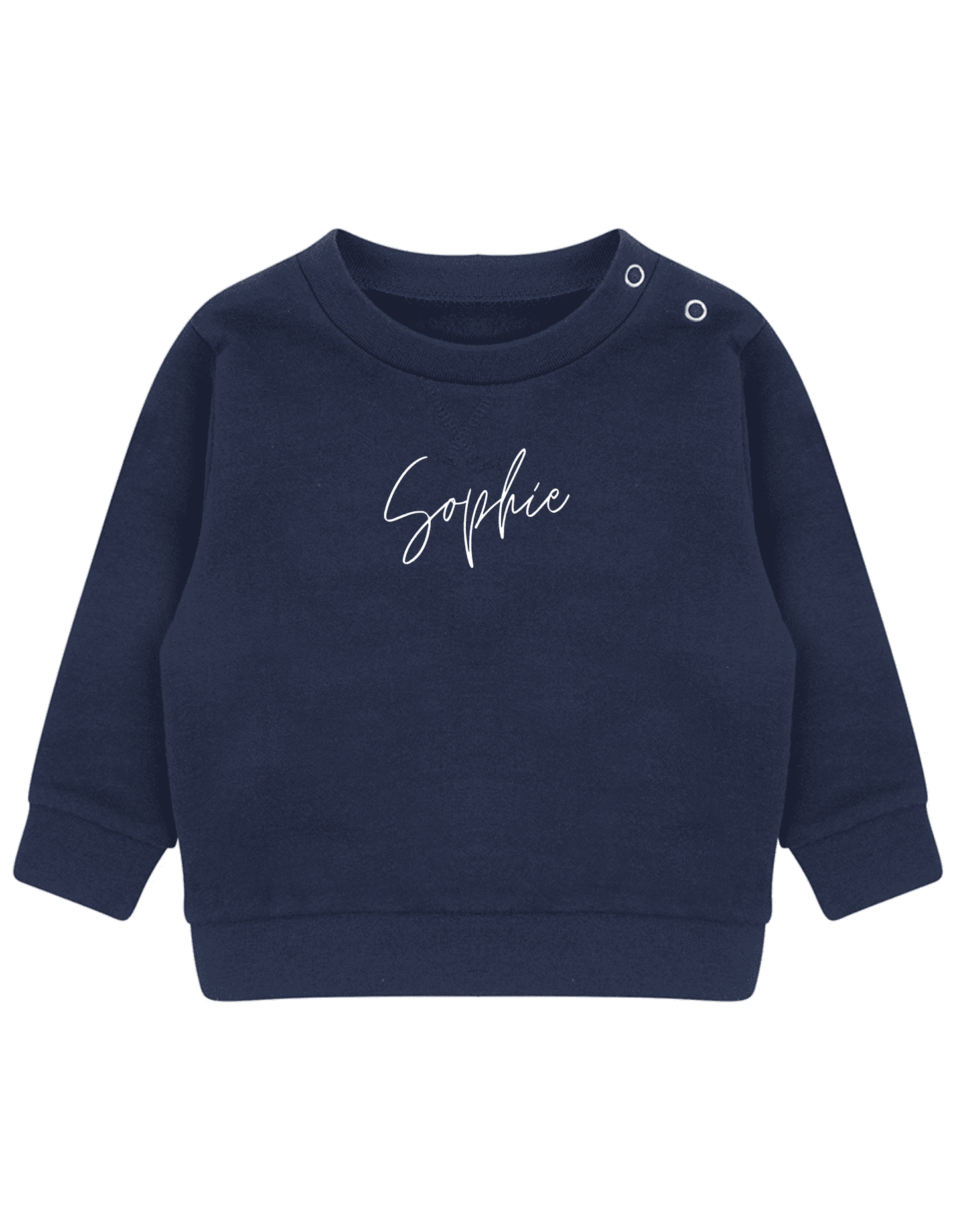Navy Sustainable Sweatshirt - Flossie & George