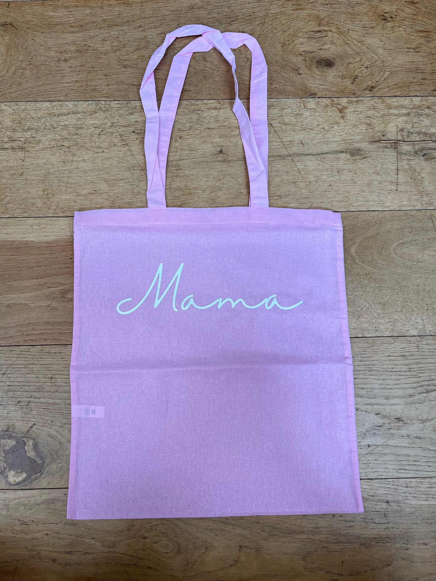 Mama Natural Dyed Canvas Tote Bag (5 Colours)