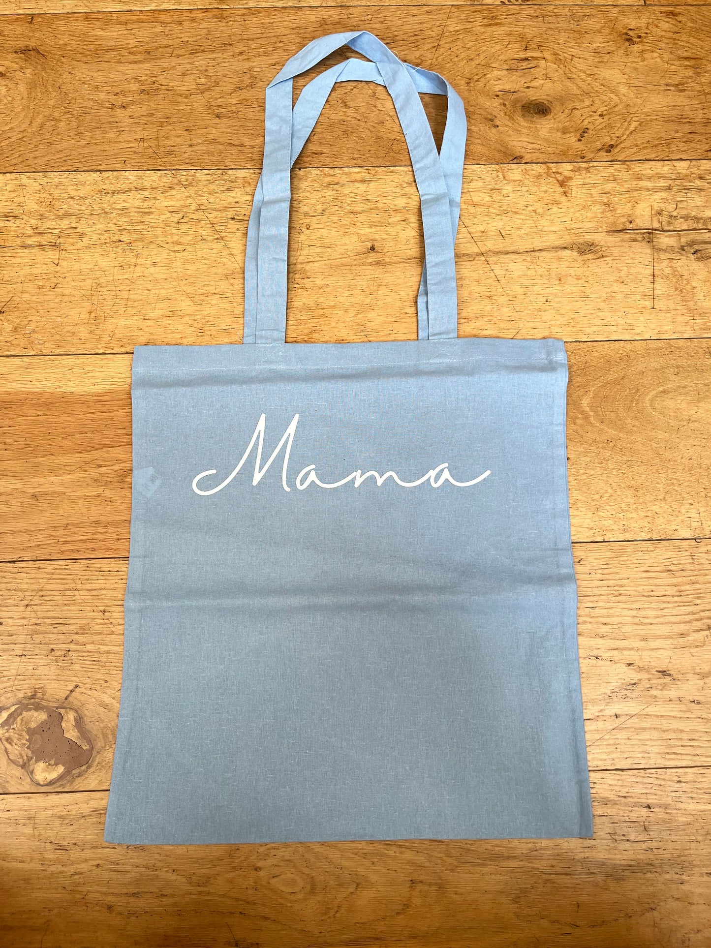 Mama Natural Dyed Canvas Tote Bag (5 Colours)