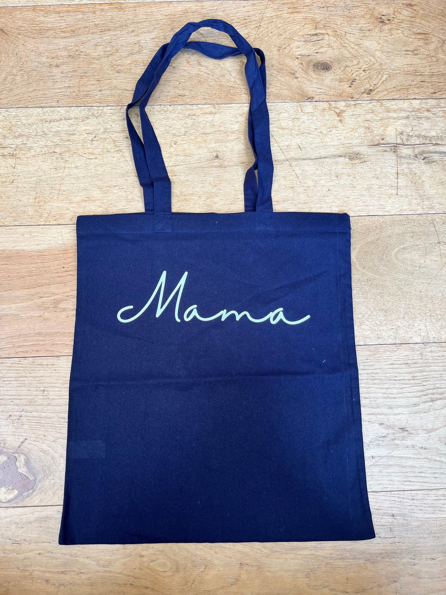 Mama Natural Dyed Canvas Tote Bag (5 Colours)