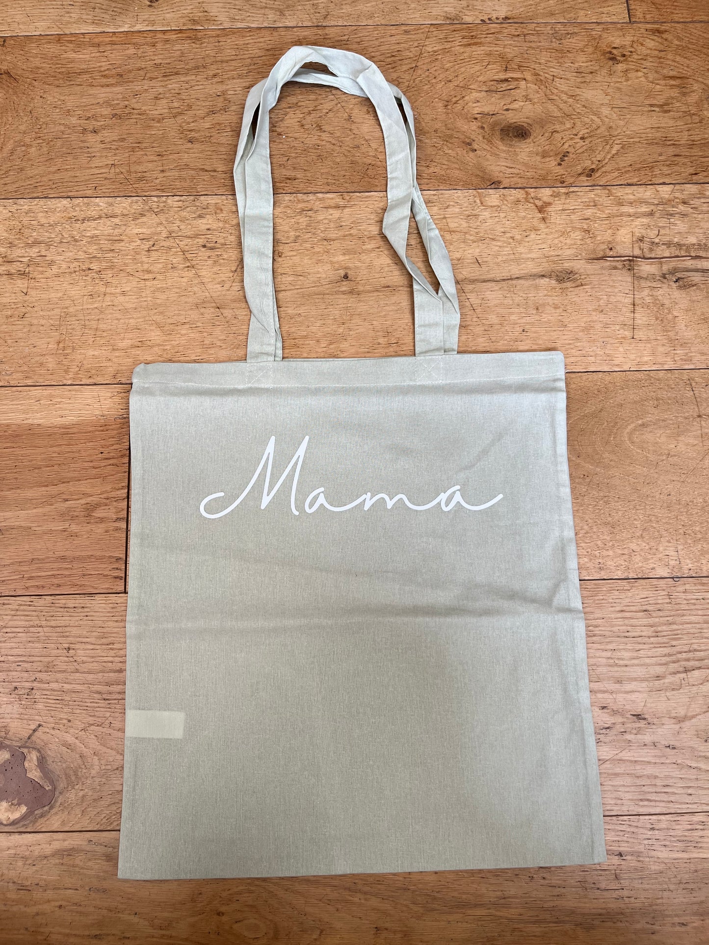 Mama Natural Dyed Canvas Tote Bag (5 Colours)