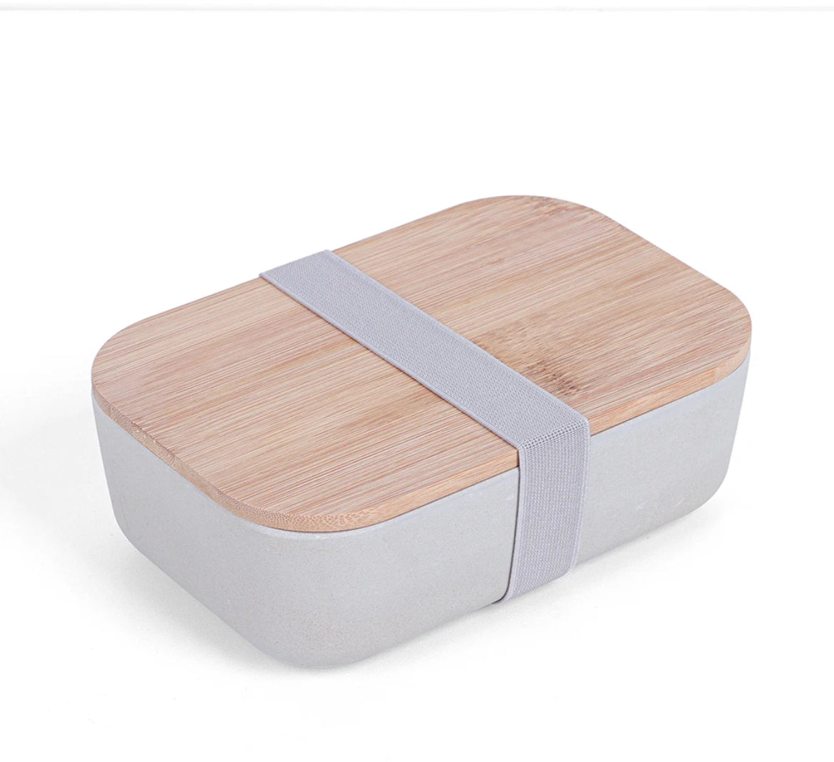 Children's Bamboo Lunch box - Personalised Lunch Box - Flossie & George
