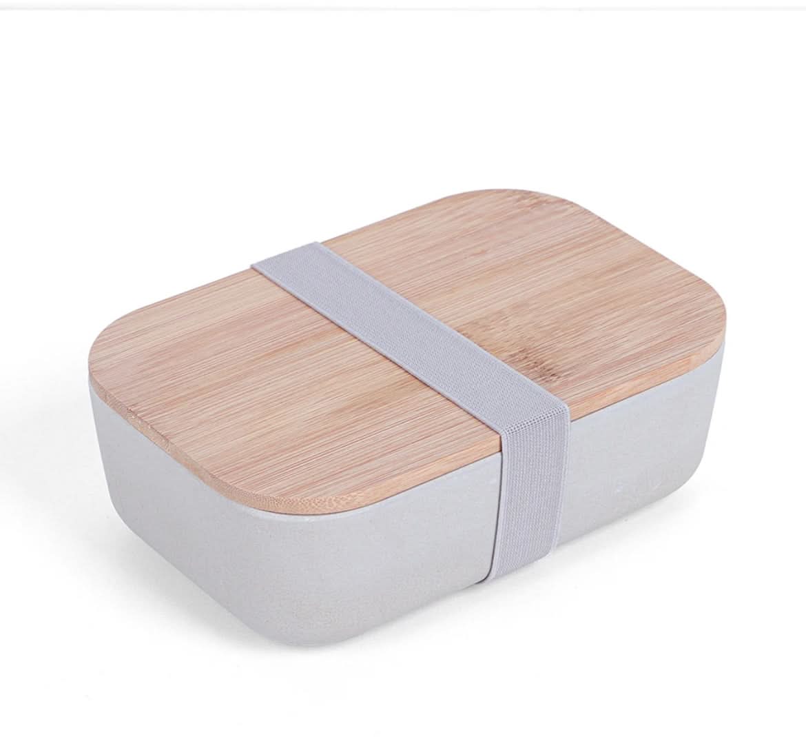 Children's Bamboo Lunch box - Personalised Lunch Box - Flossie & George