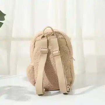 Boucle Backpack | Teddy Backpack | 3 Colours - Flossie & George