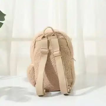 Boucle Backpack | Teddy Backpack | 3 Colours - Flossie & George