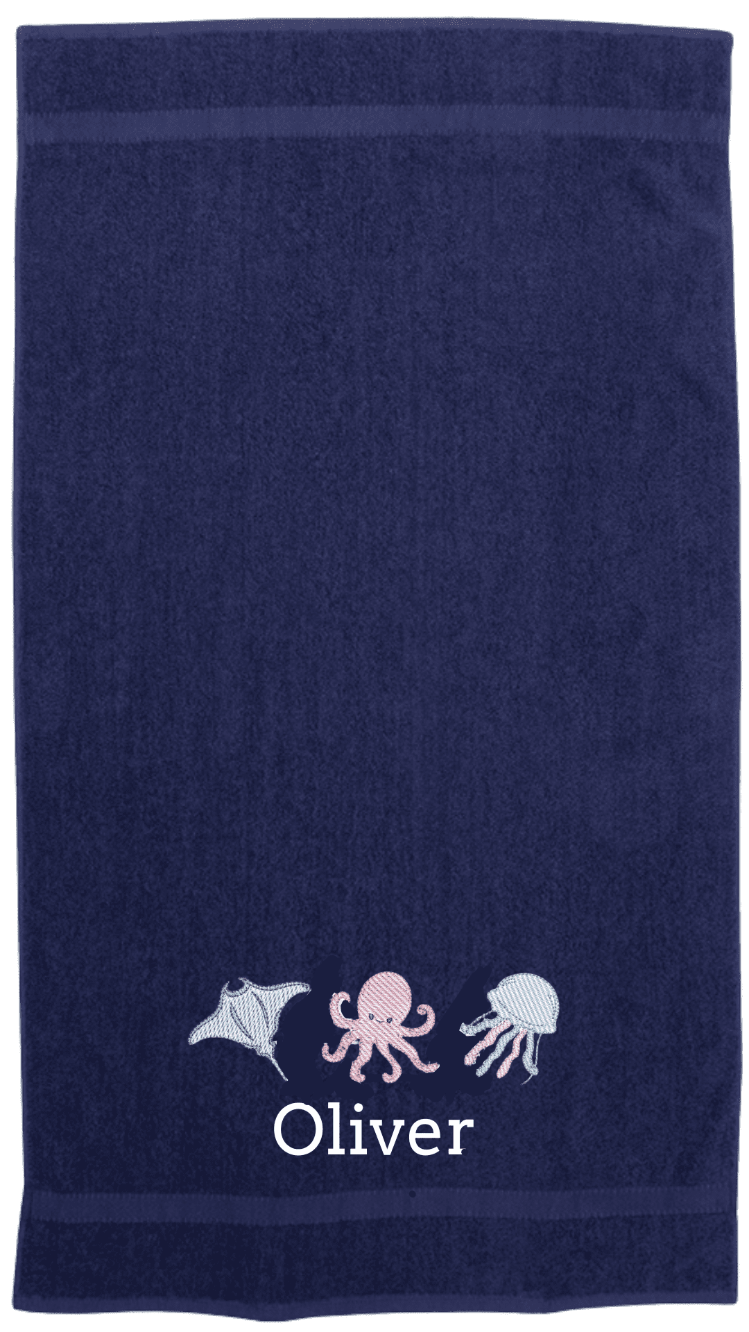 Bespoke Design Bath Sheet - Flossie & George