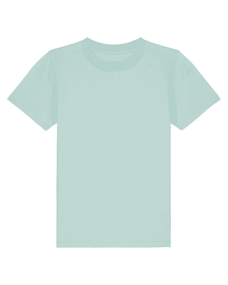 Caribbean Blue Organic Cotton T-Shirt - Flossie & George