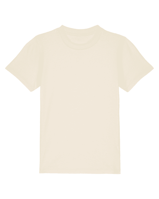 Natural Organic Cotton T-Shirt - Flossie & George