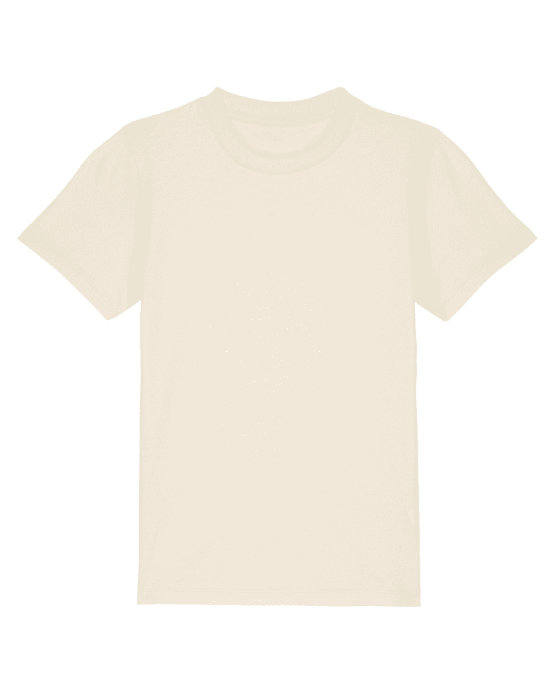 Natural Organic Cotton T-Shirt - Flossie & George