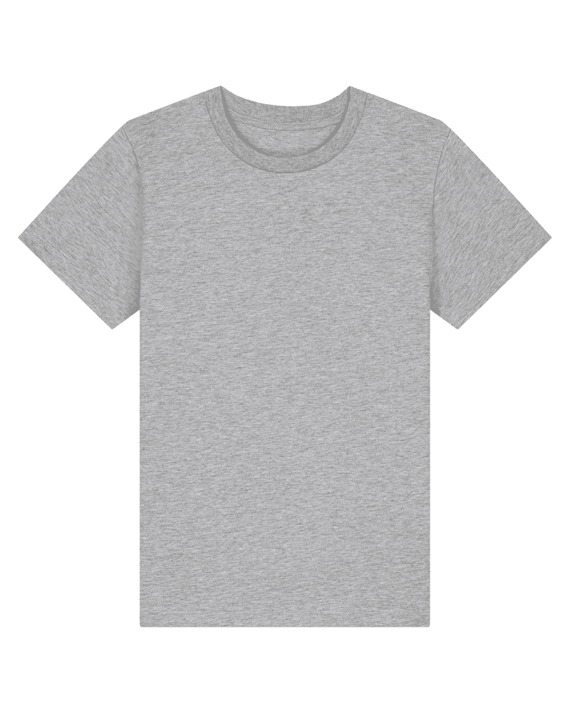 Grey Organic Cotton T-Shirt - Flossie & George