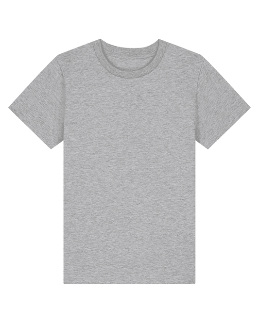 Grey Organic Cotton T-Shirt - Flossie & George