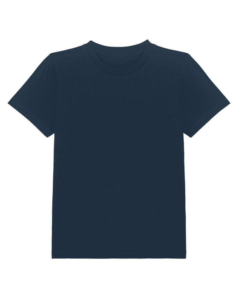Navy Organic Cotton T-Shirt - Flossie & George