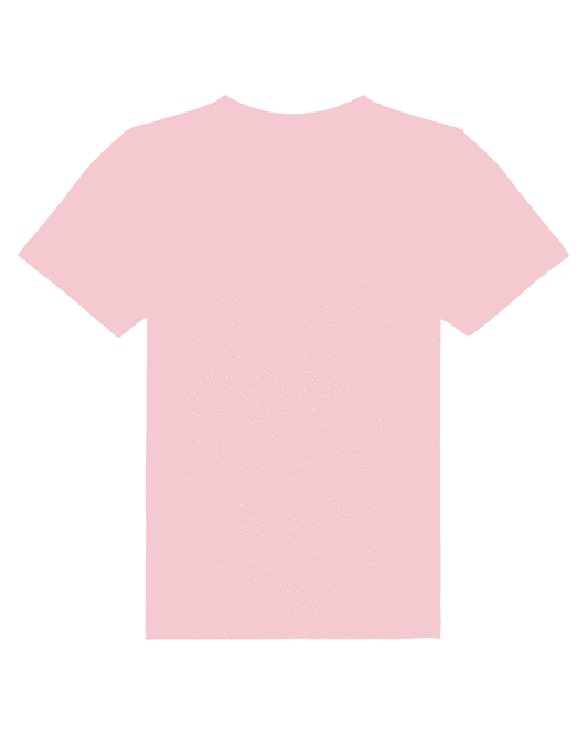 Pink Organic Cotton T-Shirt - Flossie & George