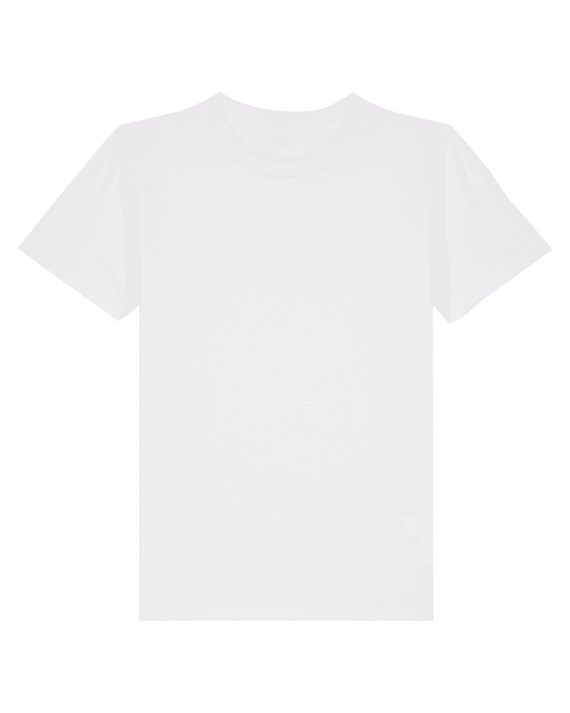 White Organic Cotton T-Shirt - Flossie & George