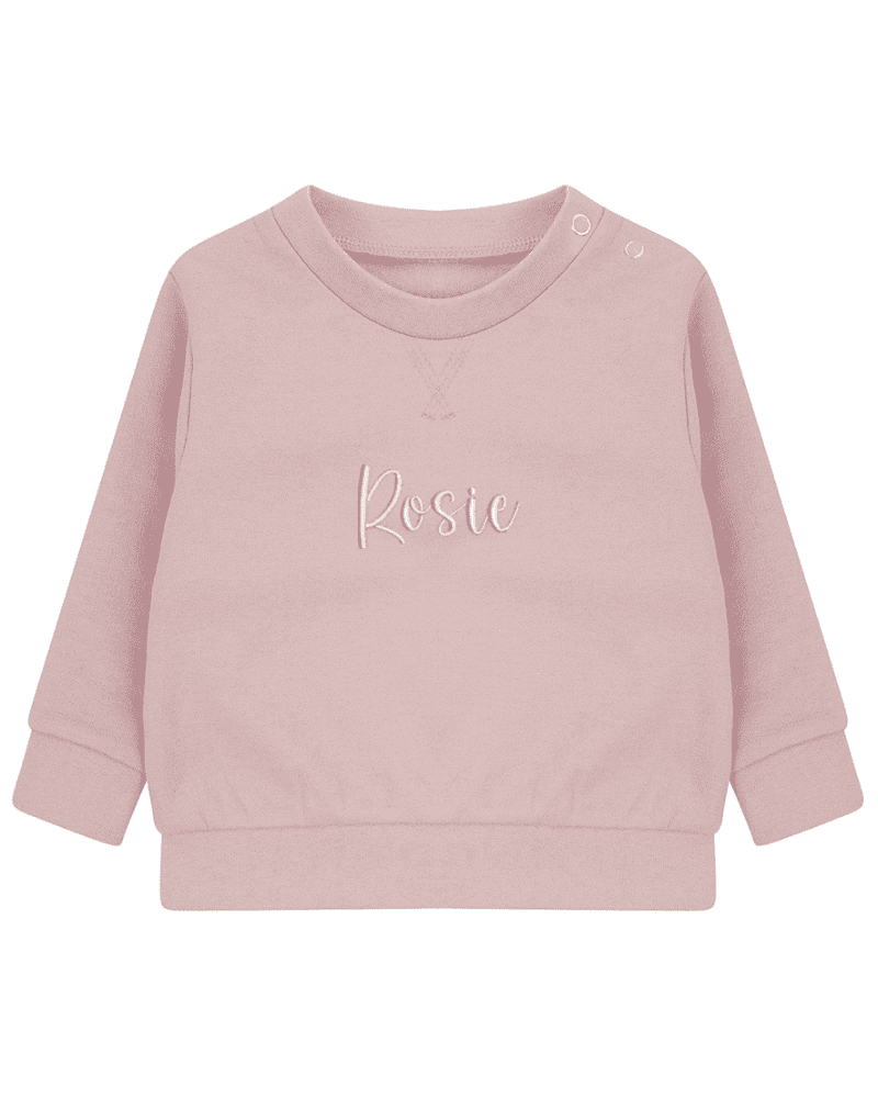 Pink Color Sweatshirt - Flossie & George