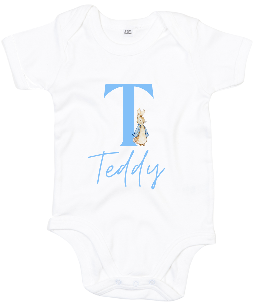 Personalised Peter Rabbit Bodysuit - Flossie & George