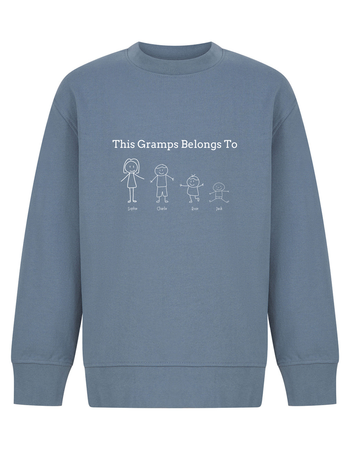 This Gramps Belongs To Sweatshirt- 9 Colours (XXS - 3XL) - Flossie & George