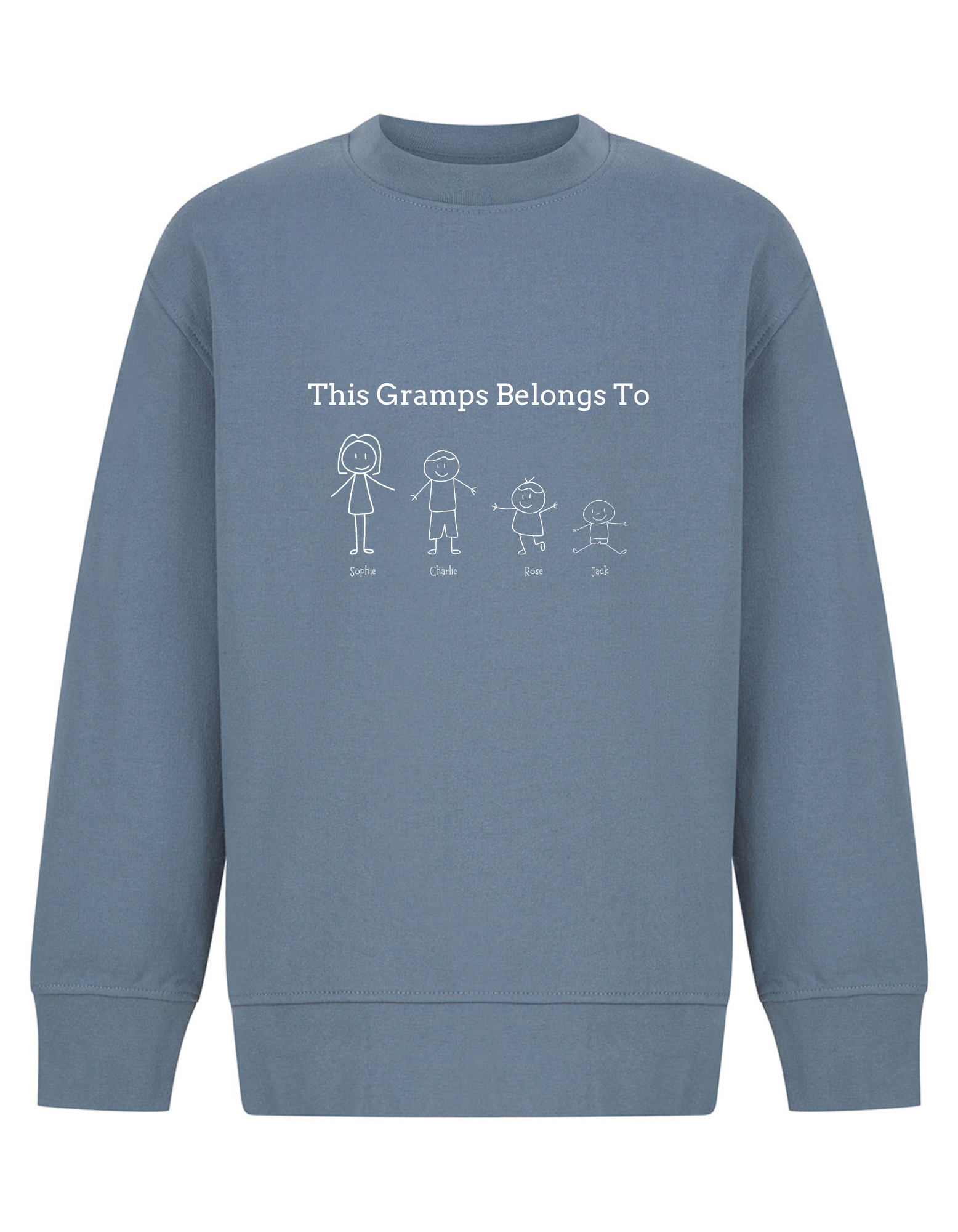 This Gramps Belongs To Sweatshirt- 9 Colours (XXS - 3XL) - Flossie & George