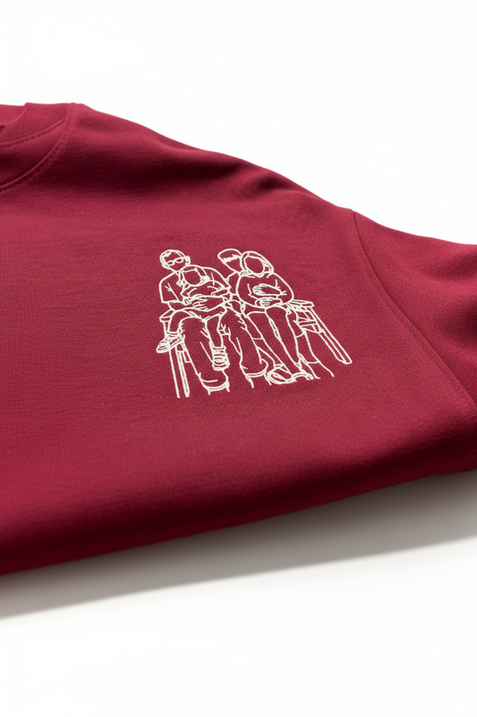 Personalised Embroidered Portrait T-Shirt