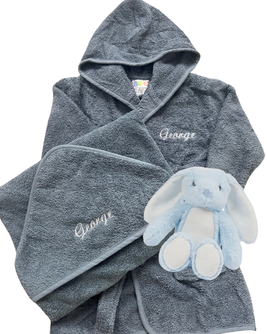 Personalised Bath and Bed Bundle | 7 Colours