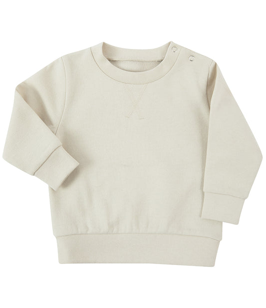 Stone Sustainable Sweatshirt - Flossie & George