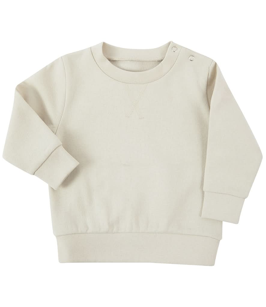 Stone Sustainable Sweatshirt - Flossie & George