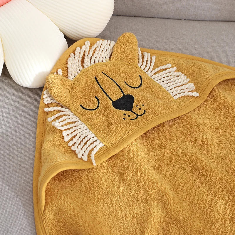 Baby Hooded Towel | Kids Hooded Towel | 4 Colours