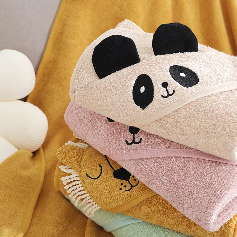 Baby Hooded Towel | Kids Hooded Towel | 4 Colours