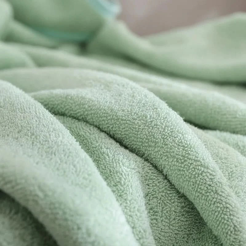 Baby Hooded Towel | Kids Hooded Towel | 4 Colours - Flossie & George