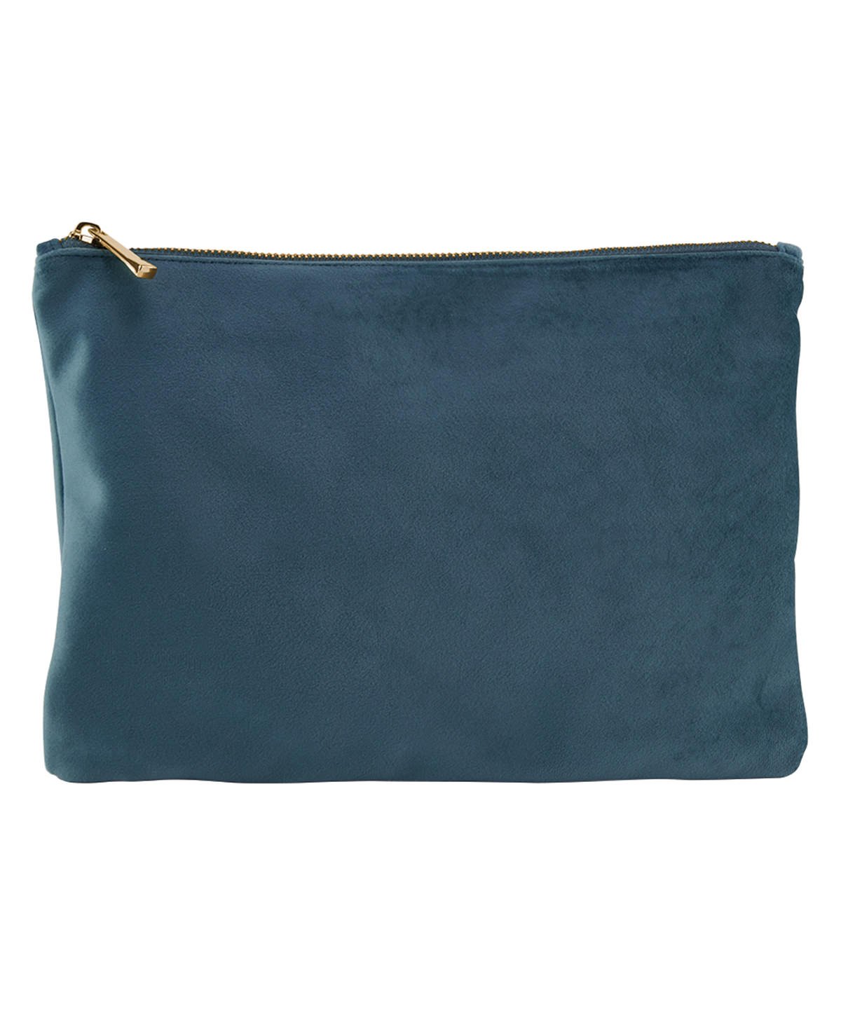 Sequin Initial Velvet Accessory Pouch - Flossie & George