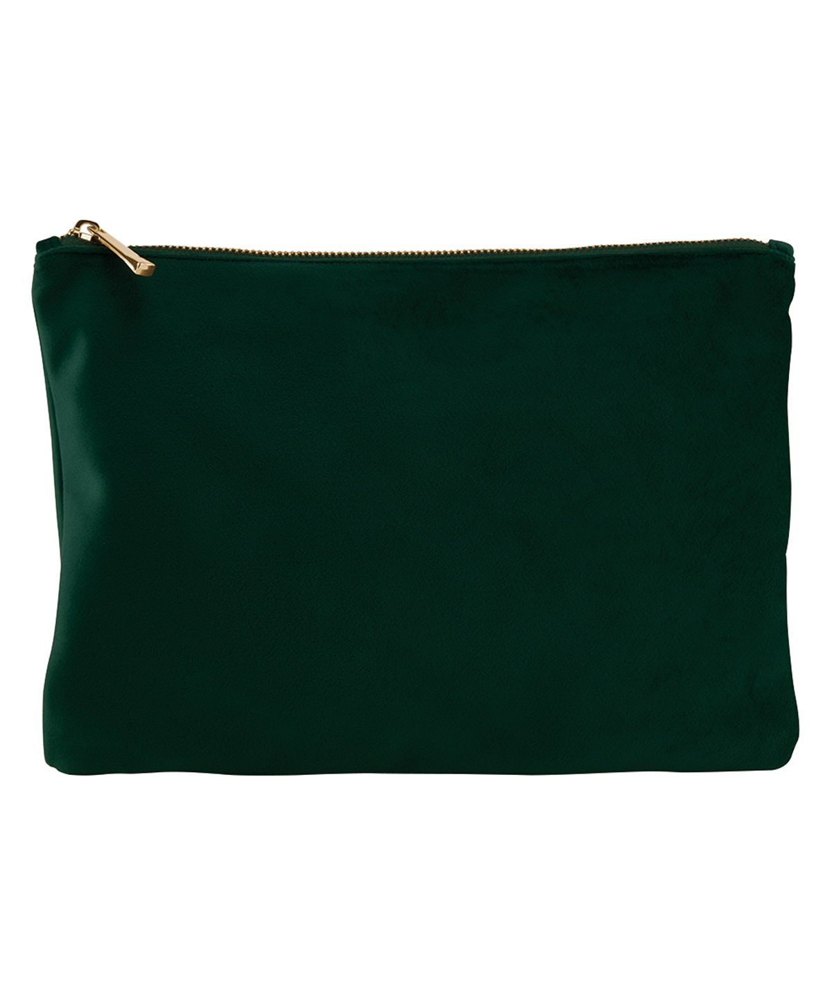 Sequin Initial Velvet Accessory Pouch - Flossie & George