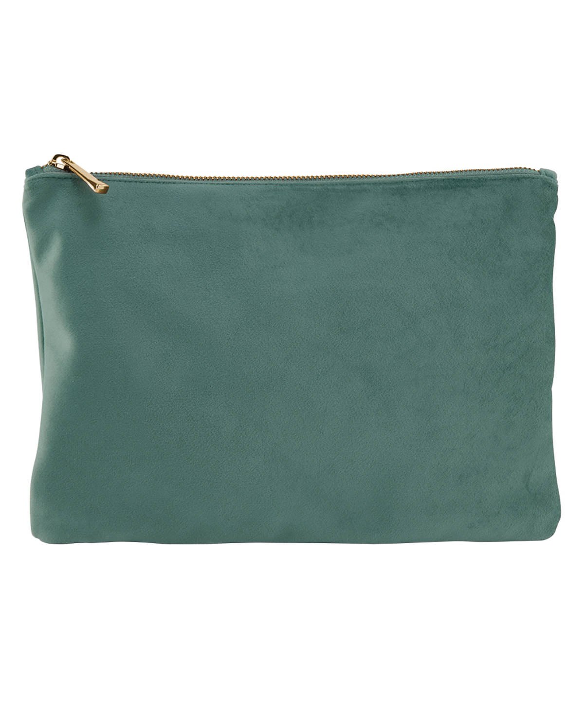 Sequin Initial Velvet Accessory Pouch - Flossie & George