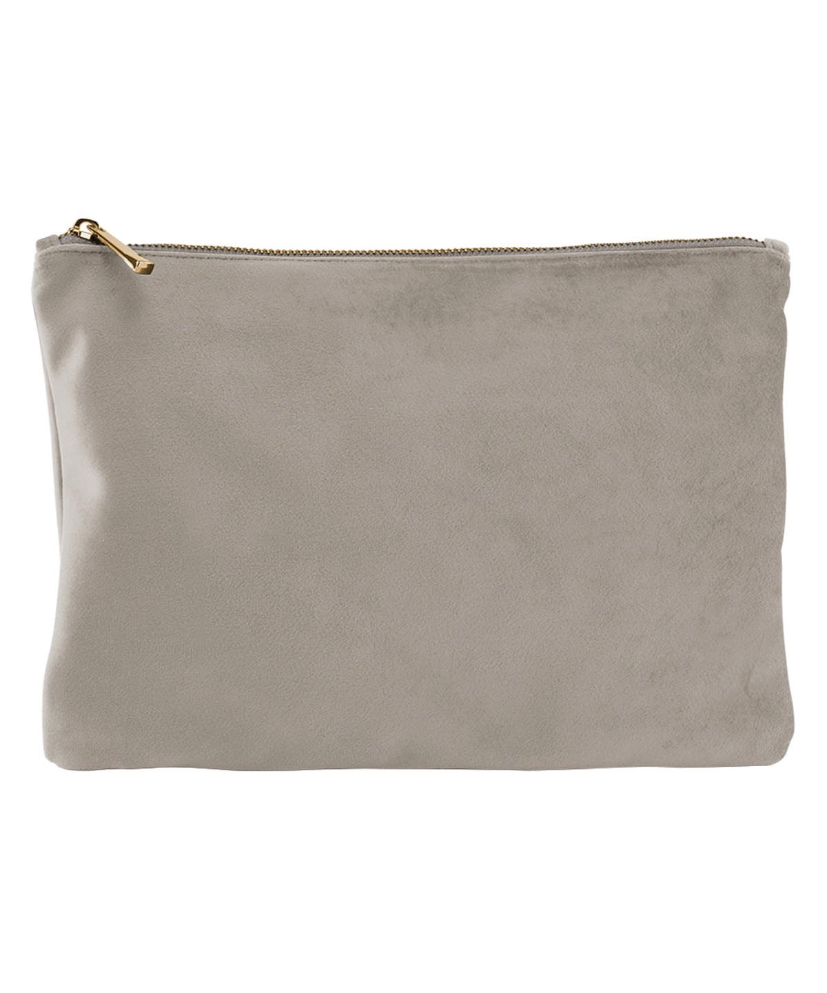 Sequin Initial Velvet Accessory Pouch - Flossie & George