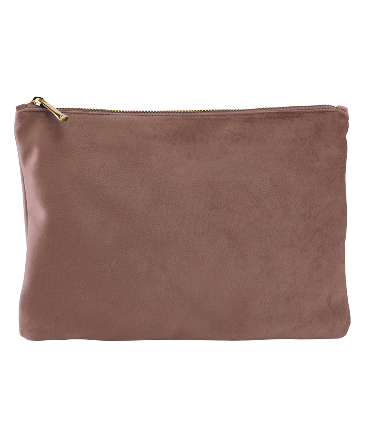 Sequin Initial Velvet Accessory Pouch - Flossie & George