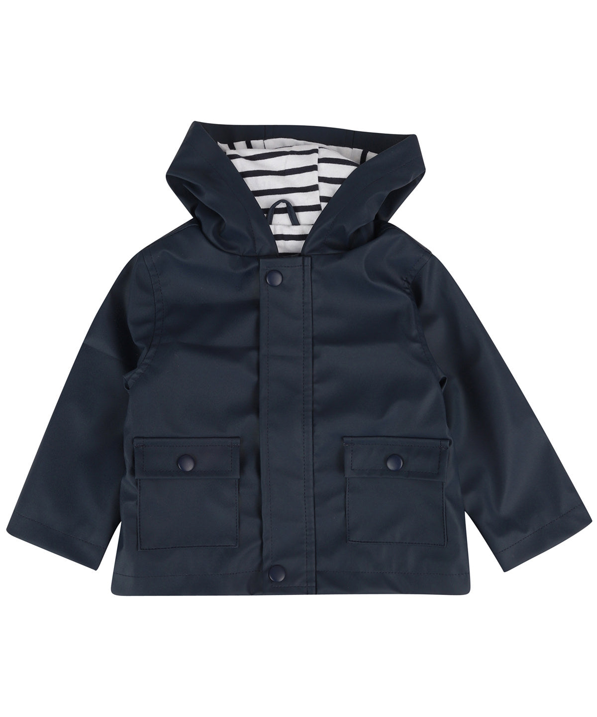 Kids Waterproof Raincoat with Cotton Lining | 6M-4Y - Flossie & George