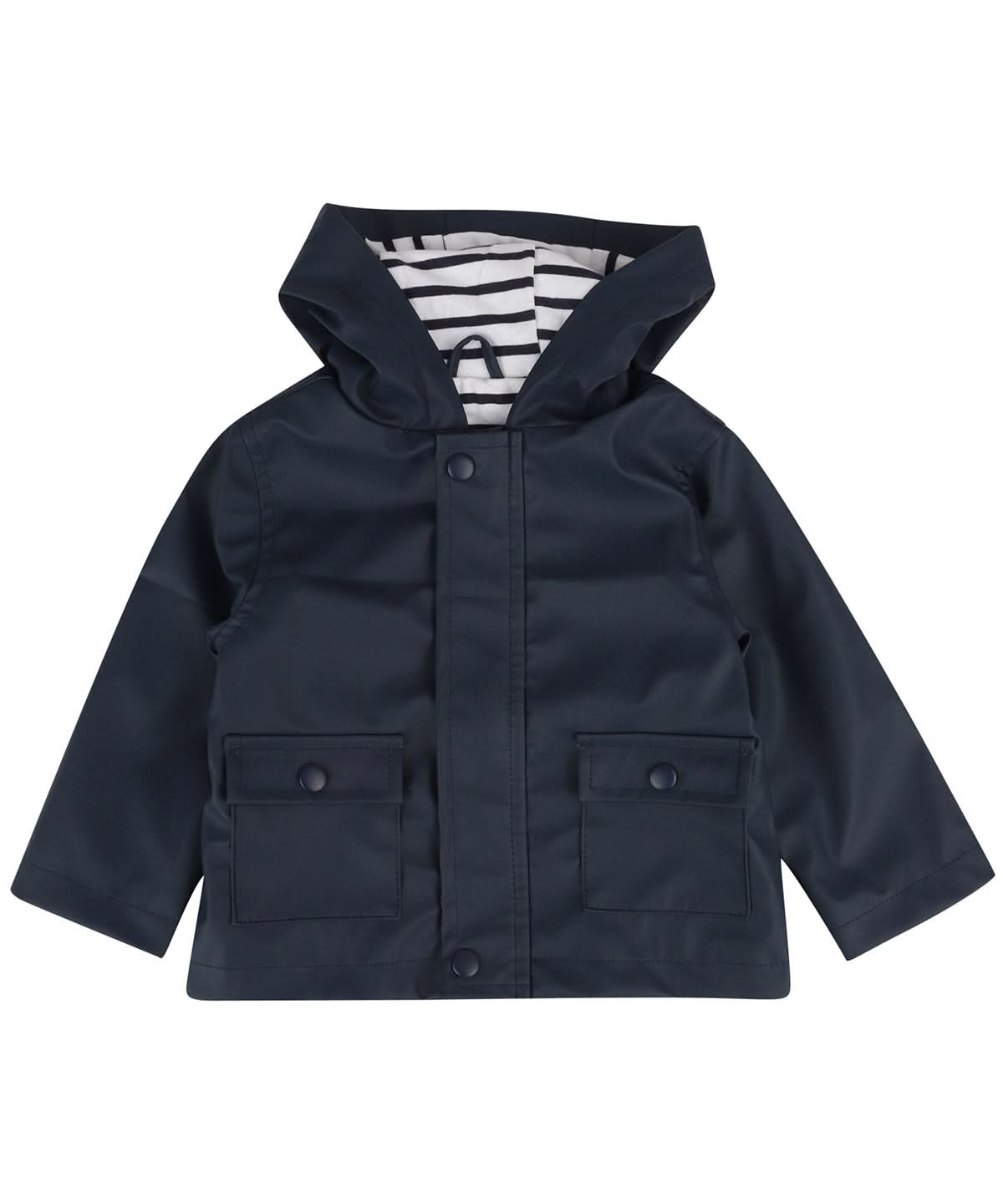 Kids Waterproof Raincoat with Cotton Lining | 6M-4Y - Flossie & George