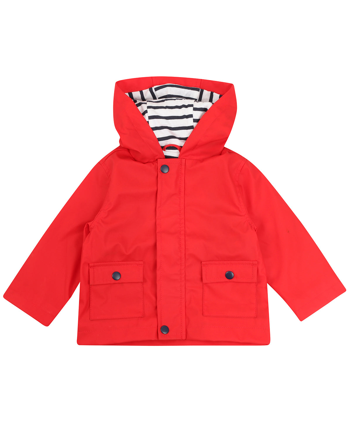 Kids Waterproof Raincoat with Cotton Lining | 6M-4Y - Flossie & George