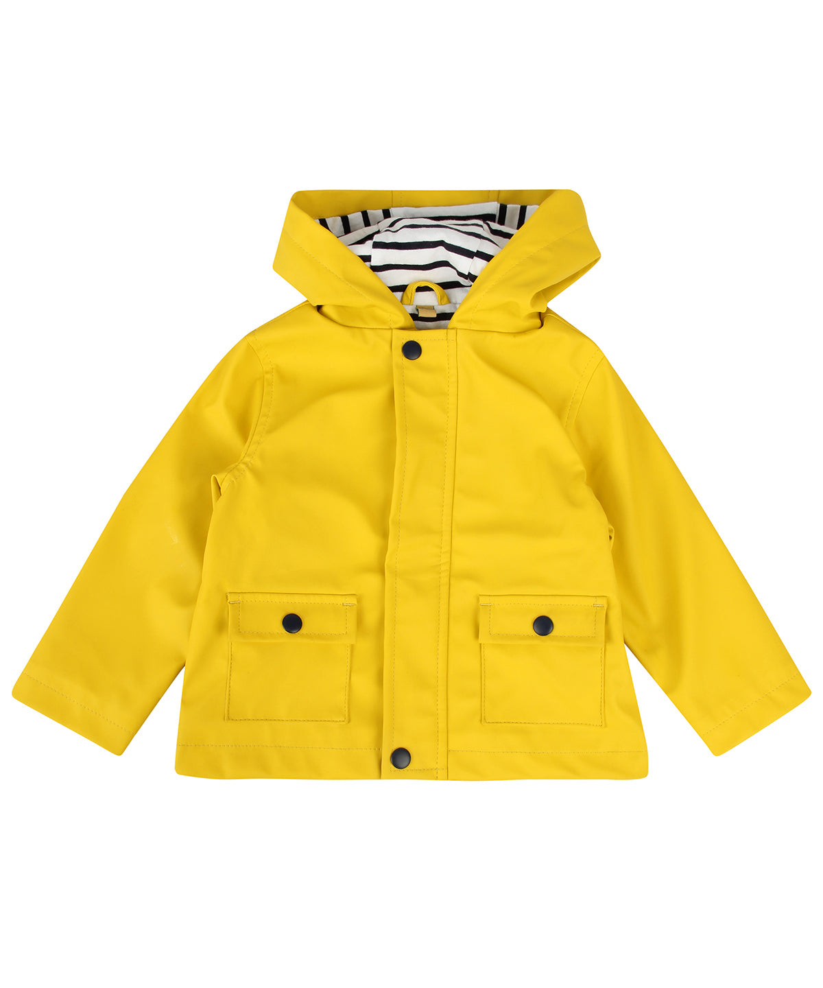 Kids Waterproof Raincoat with Cotton Lining | 6M-4Y - Flossie & George