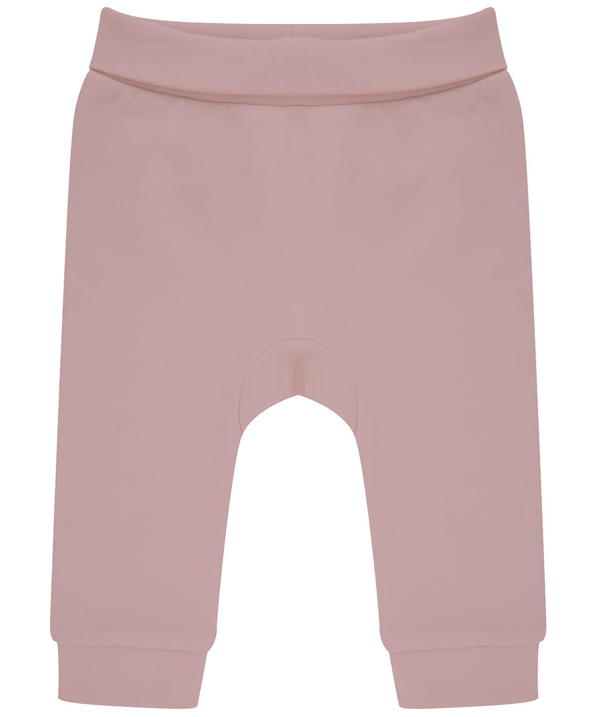 Recycled Cotton Unisex Cuffed Baby Joggers - Flossie & George