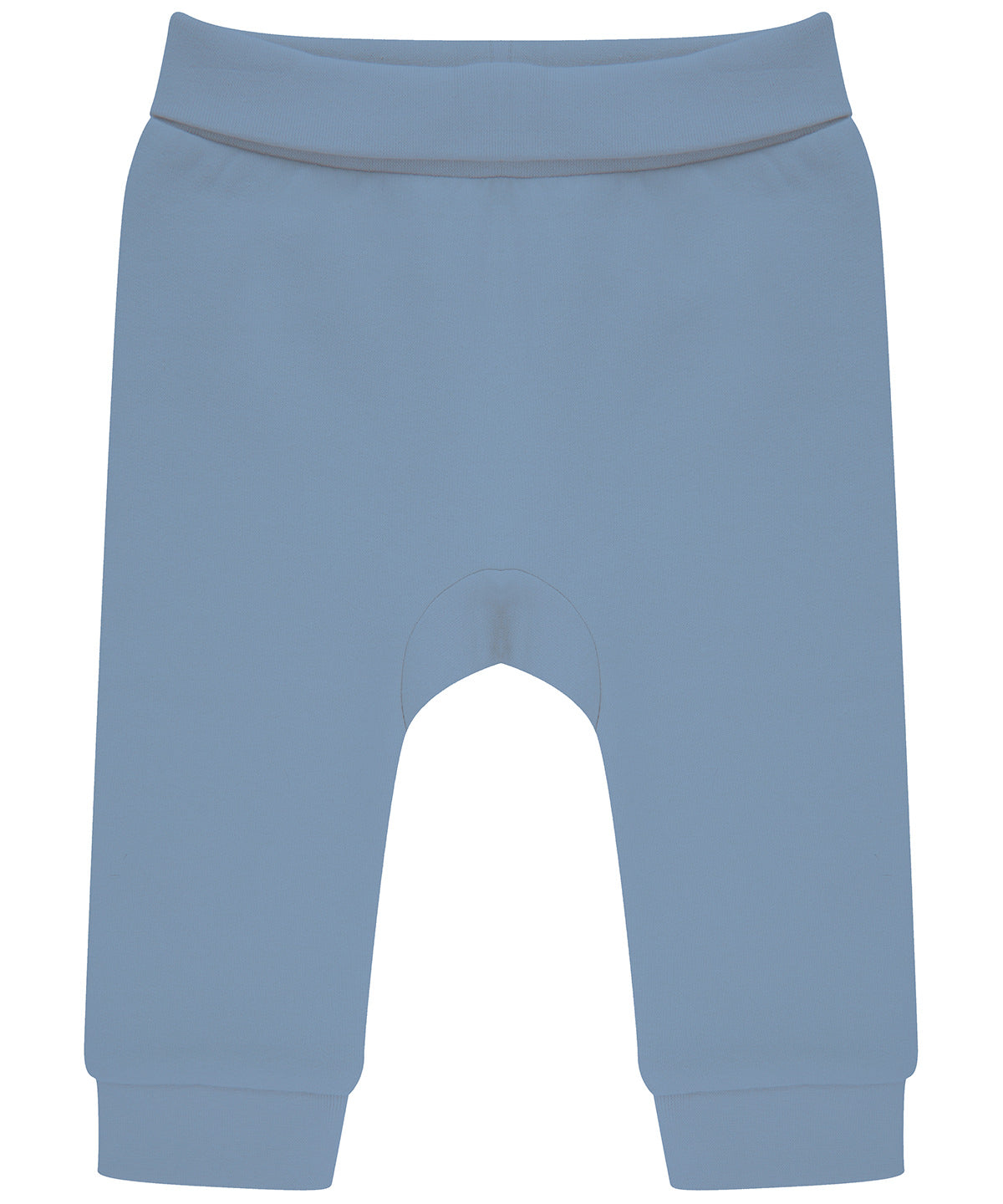 Recycled Cotton Unisex Cuffed Baby Joggers - Flossie & George