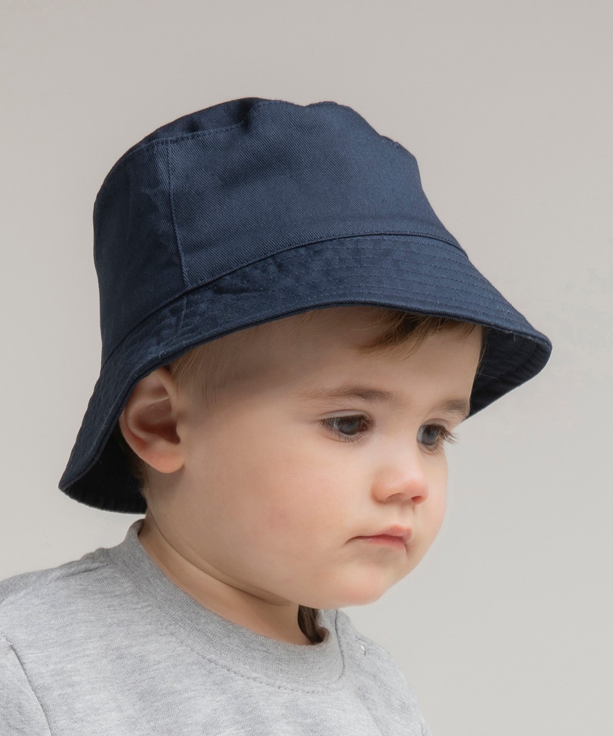 Personalised Kids Bucket Hat | Cotton Summer Sun Hat | 100% Cotton - Flossie & George