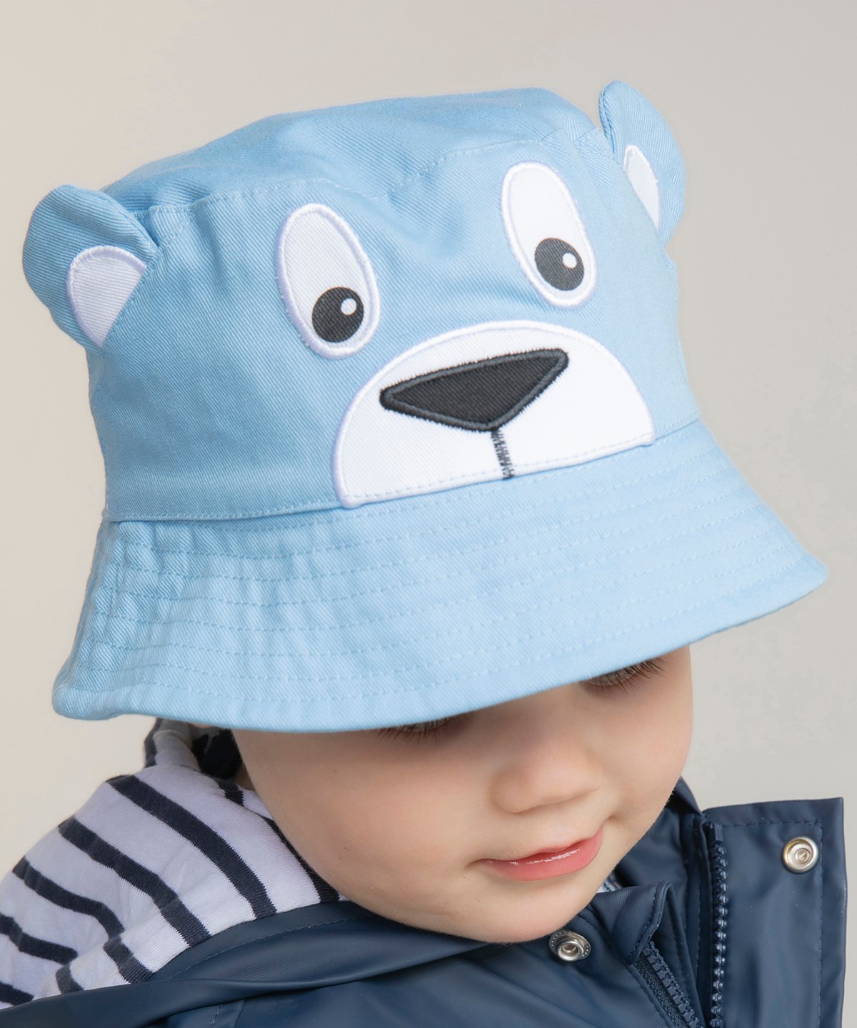 Personalised Children's Animal Bucket Hat | Character Sun Hat 6m-5y
