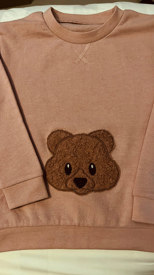 Wool Bear Sustainable Toddler Sweatshirt - Flossie & George