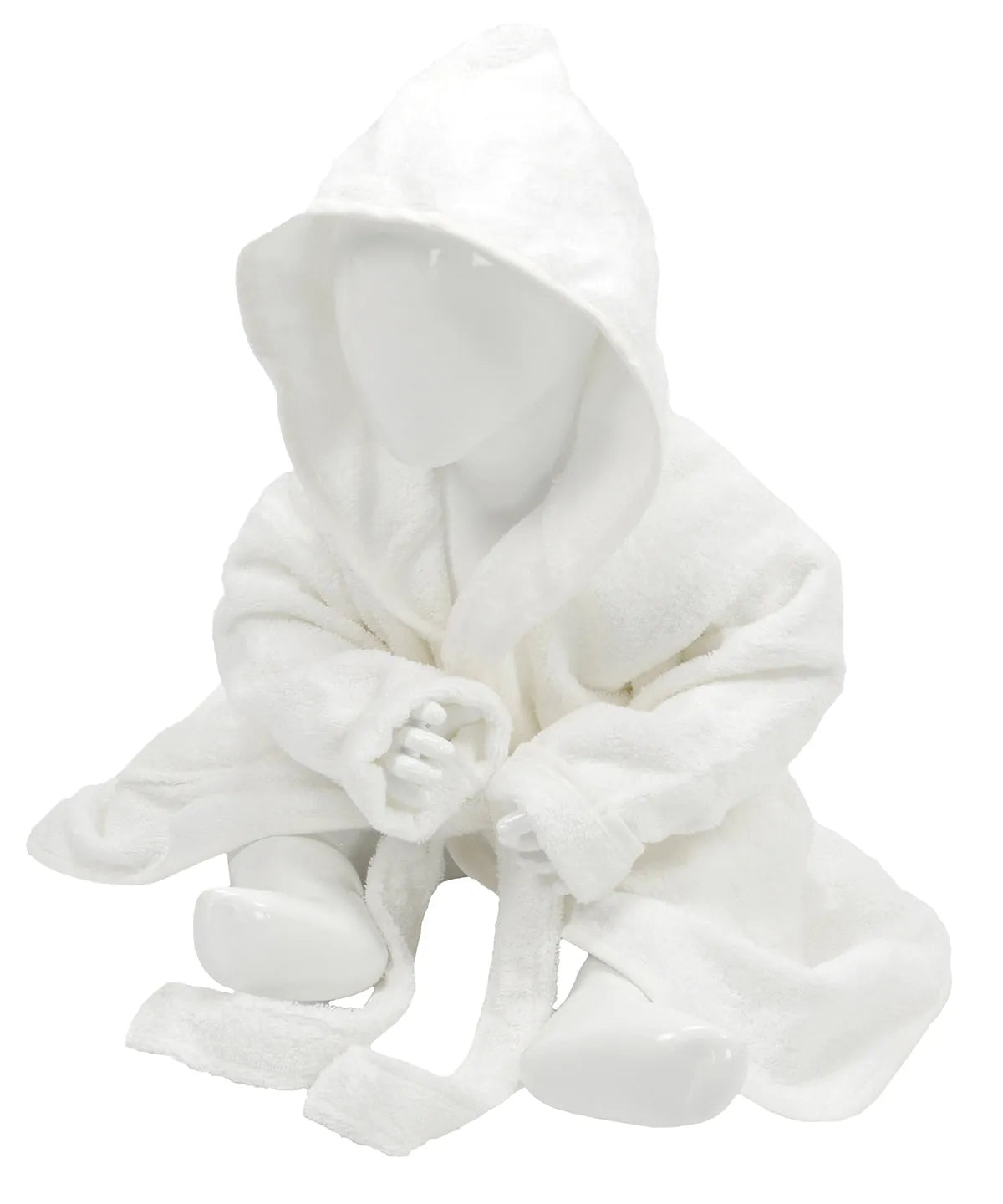 Kids Hooded Bathrobe - Flossie & George