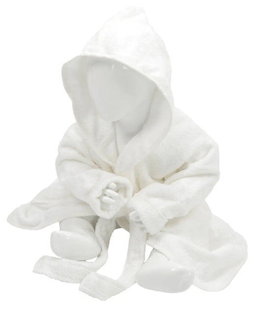 Kids Hooded Bathrobe - Flossie & George