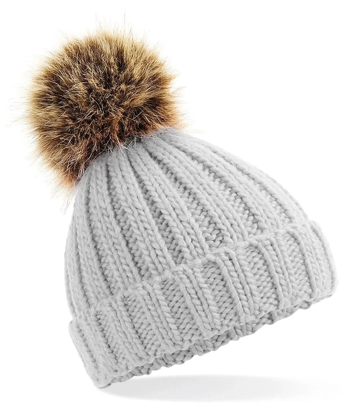 Embroidered Wool Bobble Hat - Flossie & George