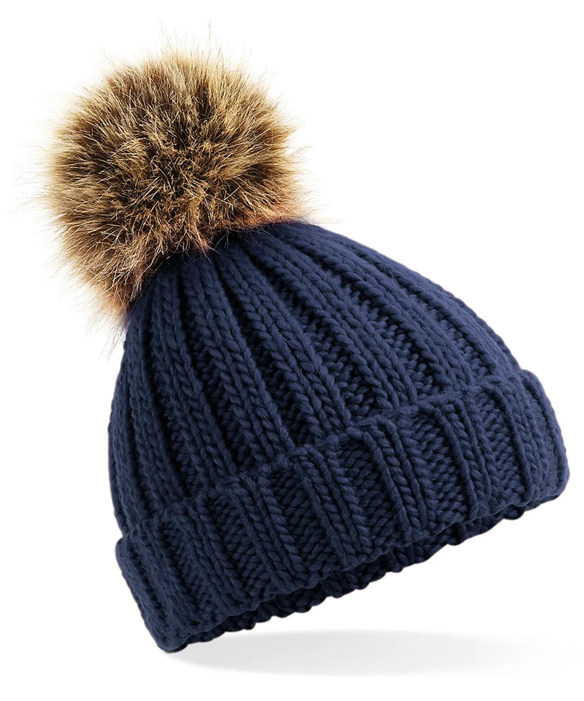 Embroidered Wool Bobble Hat - Flossie & George