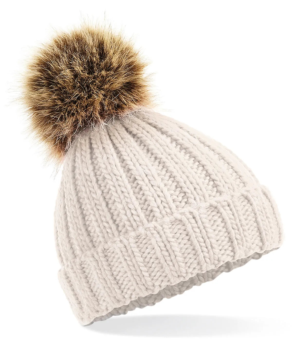 Embroidered Wool Bobble Hat - Flossie & George