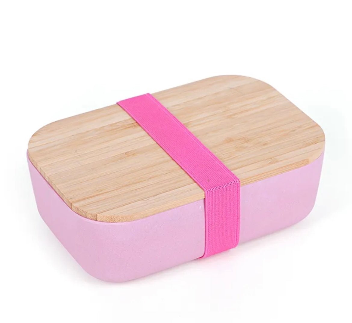 Children's Bamboo Lunch box - Personalised Lunch Box - Flossie & George