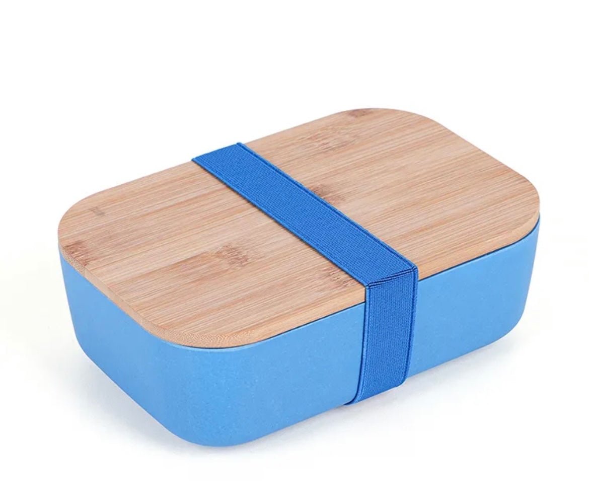 Children's Bamboo Lunch box - Personalised Lunch Box - Flossie & George